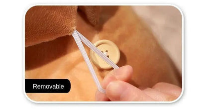 Cartoon bedside soft bag with large backrest, sofa cushion, triangle pillow on the bed, pillow SS69