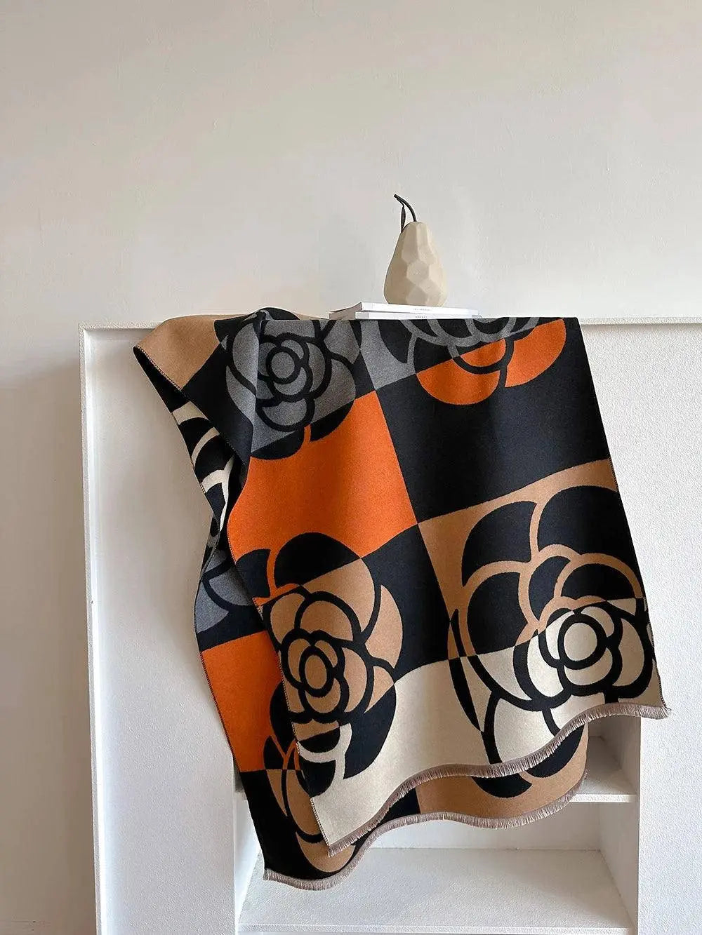 Cashmere Scarf for Women Thick Warm Winter Blanket Brand Female Luxury Quality Shawl Wrap Bufanda 2025 Poncho Echarpe Pashmina SS69