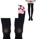 Cat Paw Pad Socks Thigh High Pink Cute 3D  Cosplay - SS69