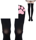 Cat Paw Pad Socks Thigh High Pink Cute 3D  Cosplay - SS69