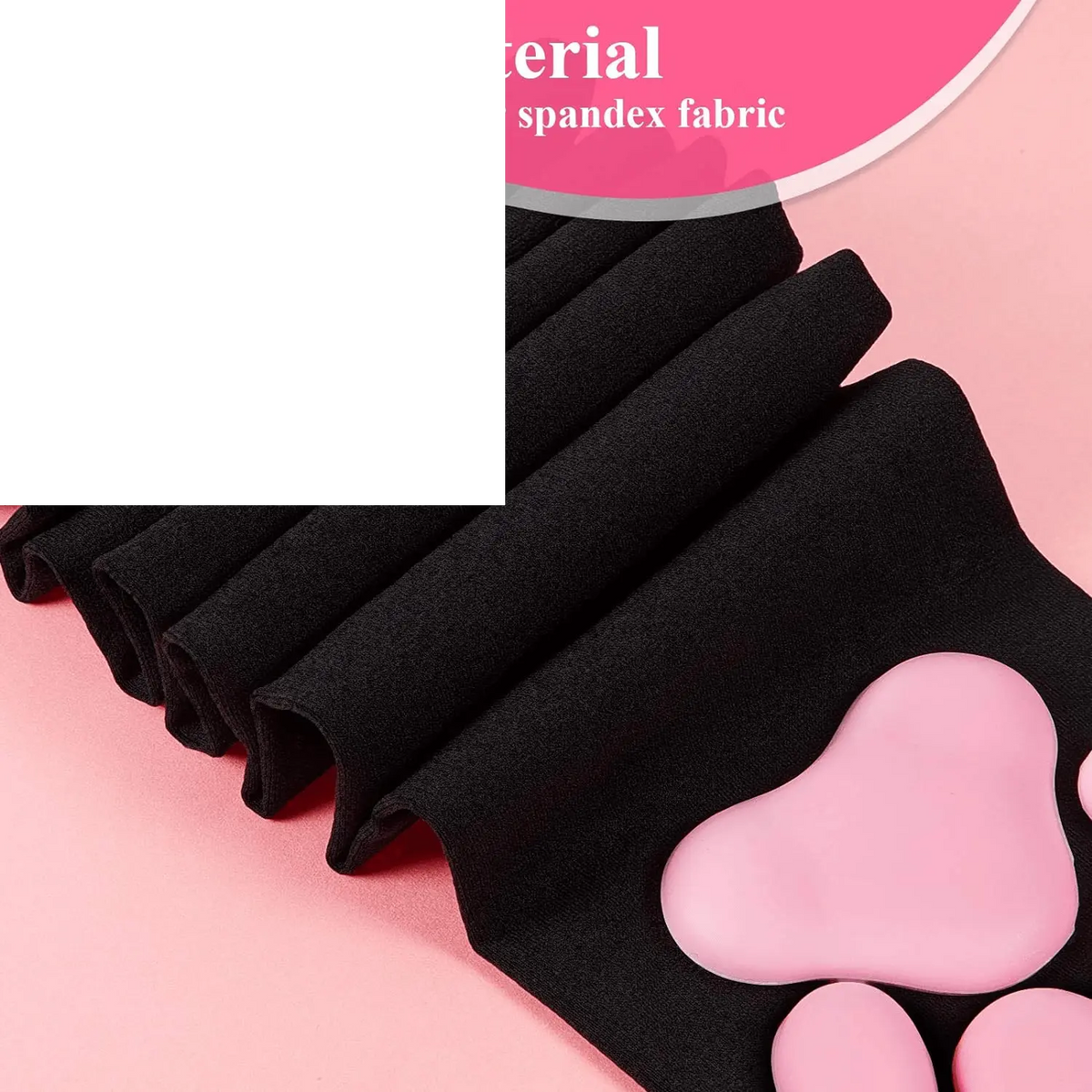 Cat Paw Pad Socks Thigh High Pink Cute 3D  Cosplay - SS69