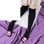 Cat Paw Pad Socks Thigh High Pink Cute 3D  Cosplay - SS69