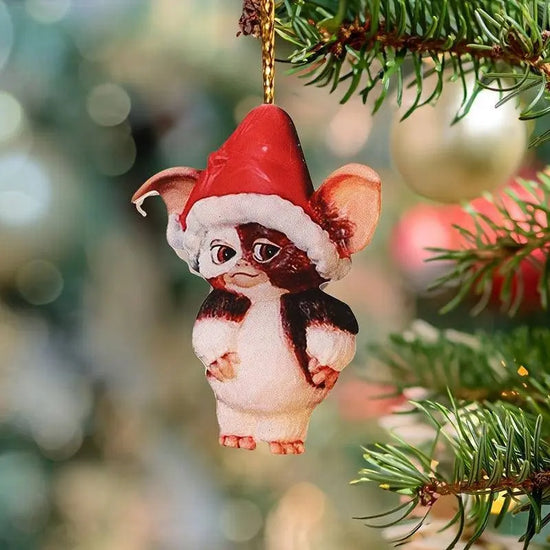 Charming Acrylic Elf Christmas Tree Ornament - Perfect for Holiday & New Year Celebrations, No Power Needed SS69