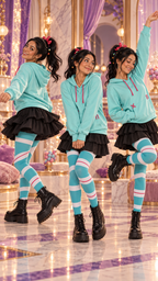 Anime Vanellope Von Schweetz Cosplay
