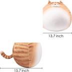 Chubby Cat Plush Adorable Hugging Pillow - SS69