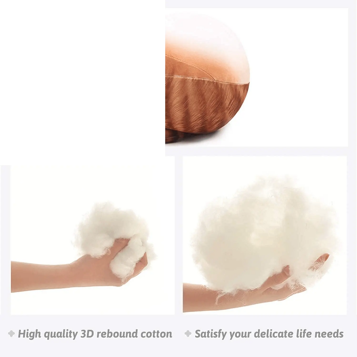 Chubby Cat Plush Adorable Hugging Pillow - SS69