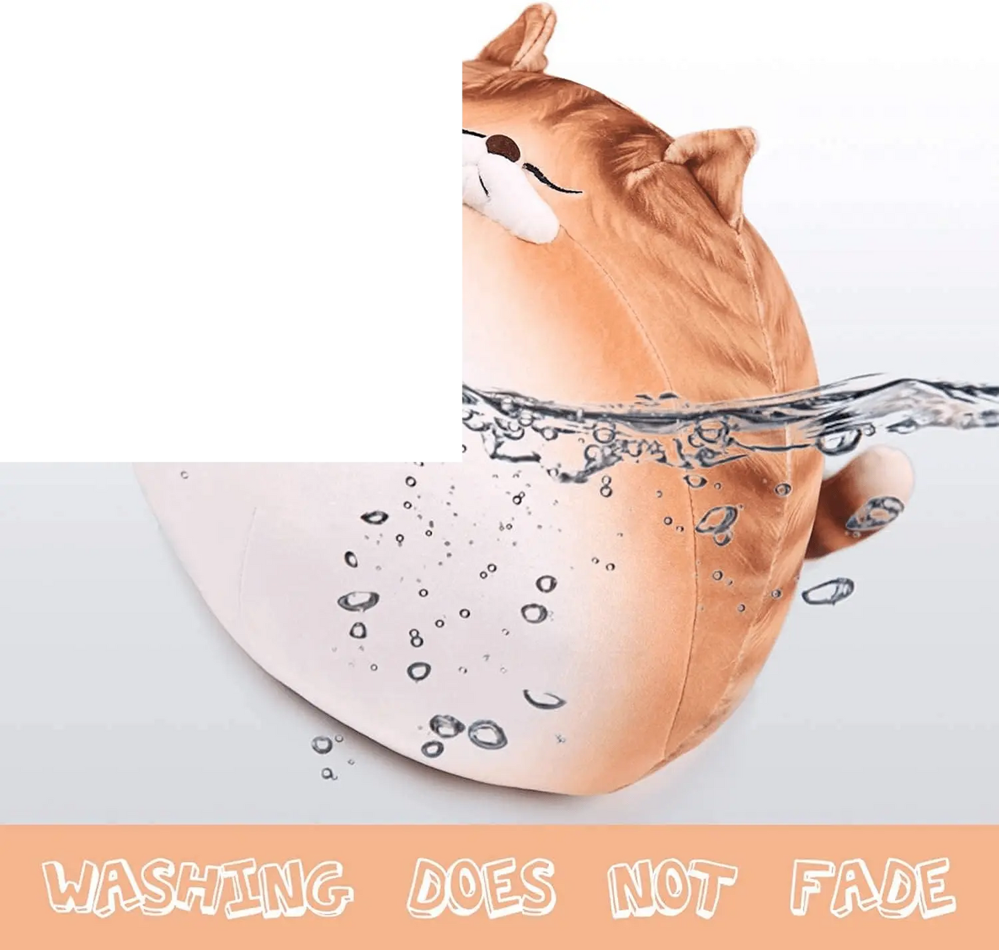 Chubby Cat Plush Adorable Hugging Pillow - SS69