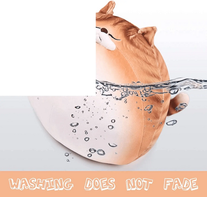 Chubby Cat Plush Adorable Hugging Pillow - SS69