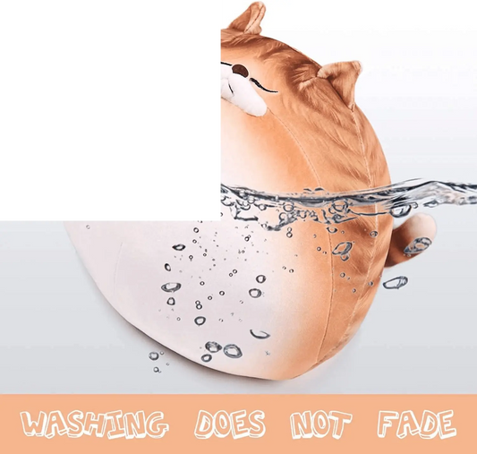 Chubby Cat Plush Adorable Hugging Pillow - SS69