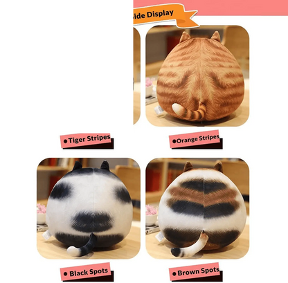 Chubby Cat Plush Adorable Hugging Pillow - SS69
