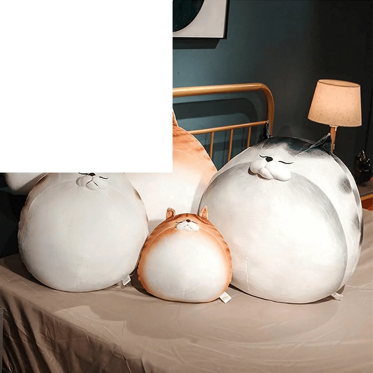 Chubby Cat Plush Adorable Hugging Pillow - SS69