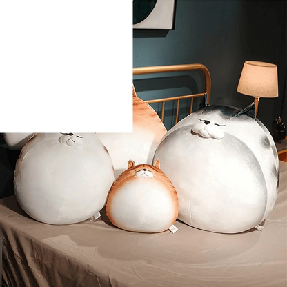 Chubby Cat Plush Adorable Hugging Pillow - SS69
