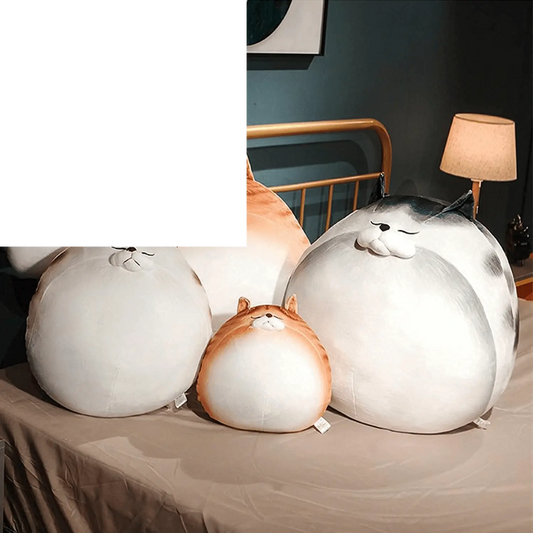 Chubby Cat Plush Adorable Hugging Pillow - SS69