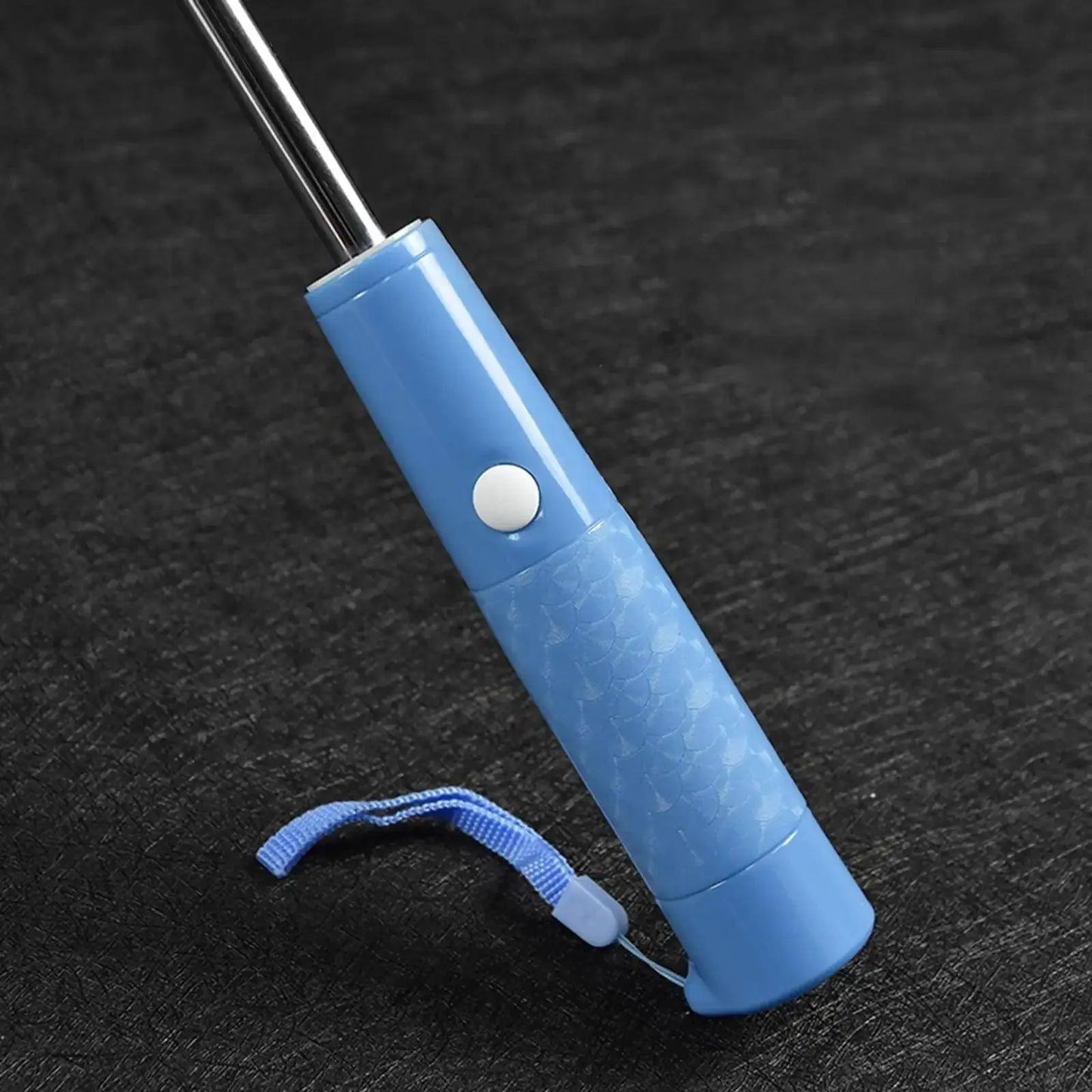 Colorful Led Light Umbrella With Flashlight Creative Long Handle Transparent Straight Handle Flashlight Umbrella Romantic Gift SS69