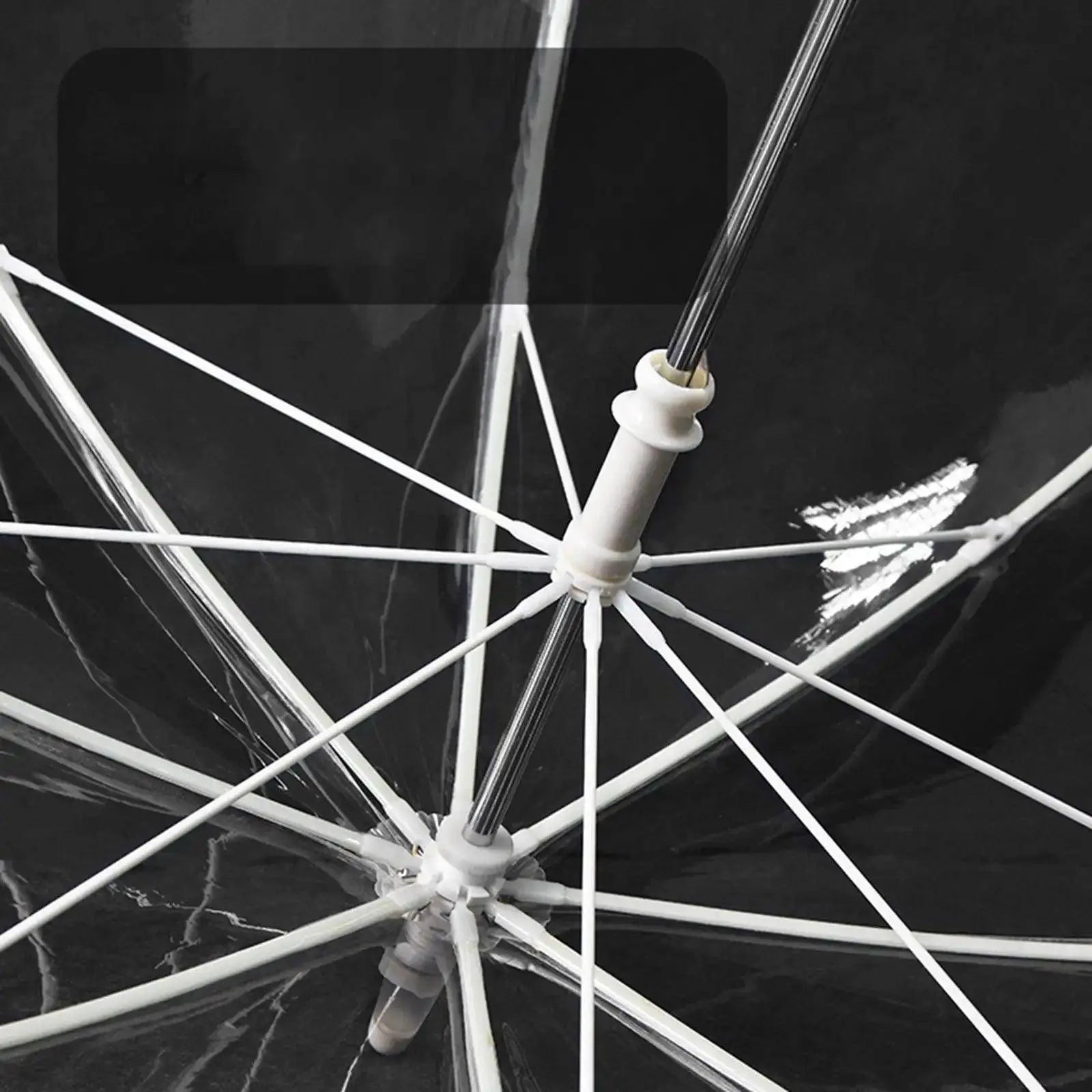 Colorful Led Light Umbrella With Flashlight Creative Long Handle Transparent Straight Handle Flashlight Umbrella Romantic Gift SS69