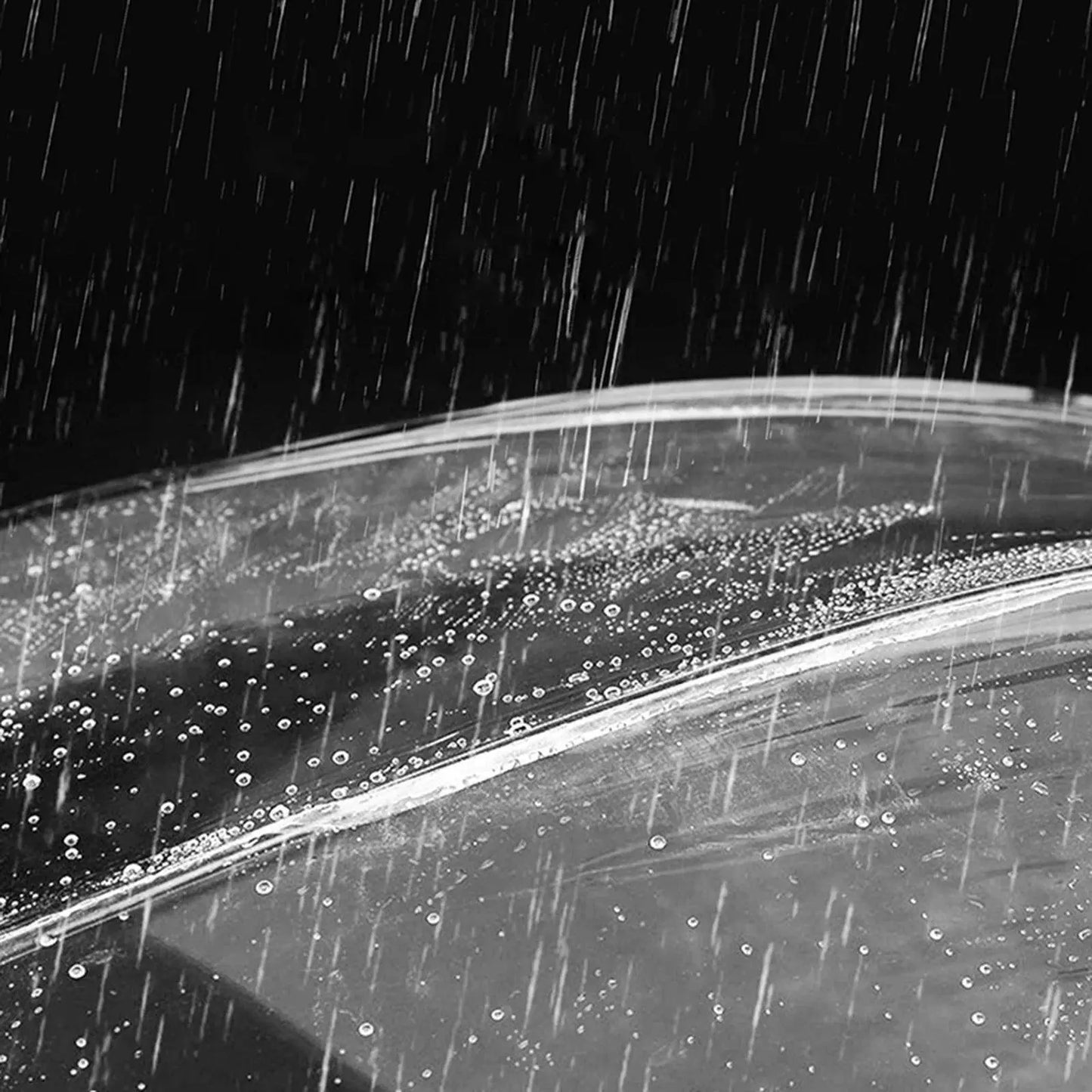 Colorful Led Light Umbrella With Flashlight Creative Long Handle Transparent Straight Handle Flashlight Umbrella Romantic Gift SS69