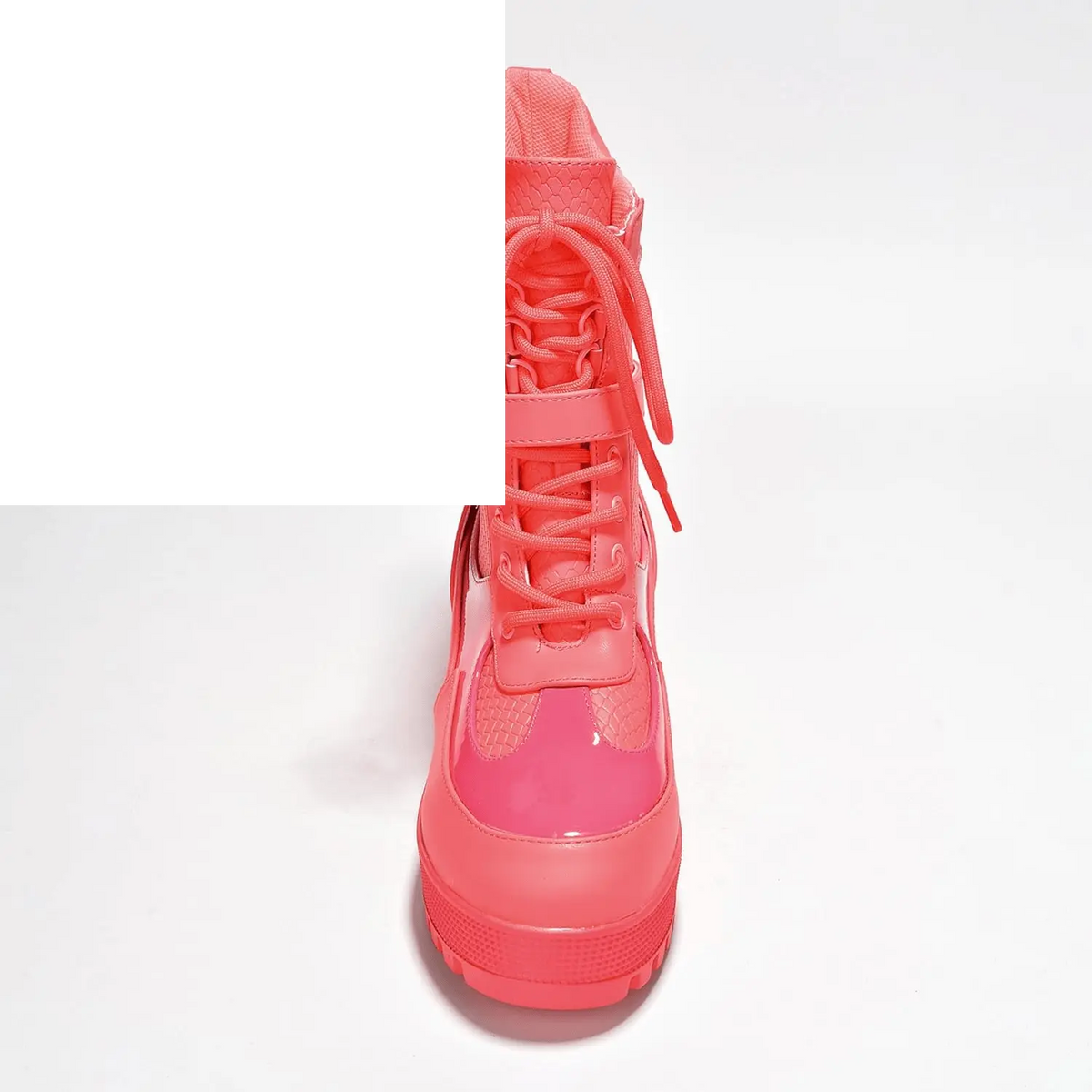 Combat Ankle Boots (Hot Rod) - SS69