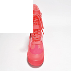 Combat Ankle Boots (Hot Rod) - SS69