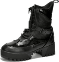 Combat Ankle Boots (Hot Rod) - SS69