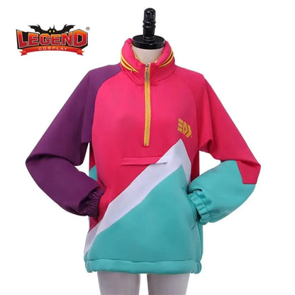 Cosplay Legend Game Slatoon 2 Inkling Squid Cosplay Costume Top Adult Unisex Casual Pullovers Sweatshirt Coat Custom Made New SD SS69