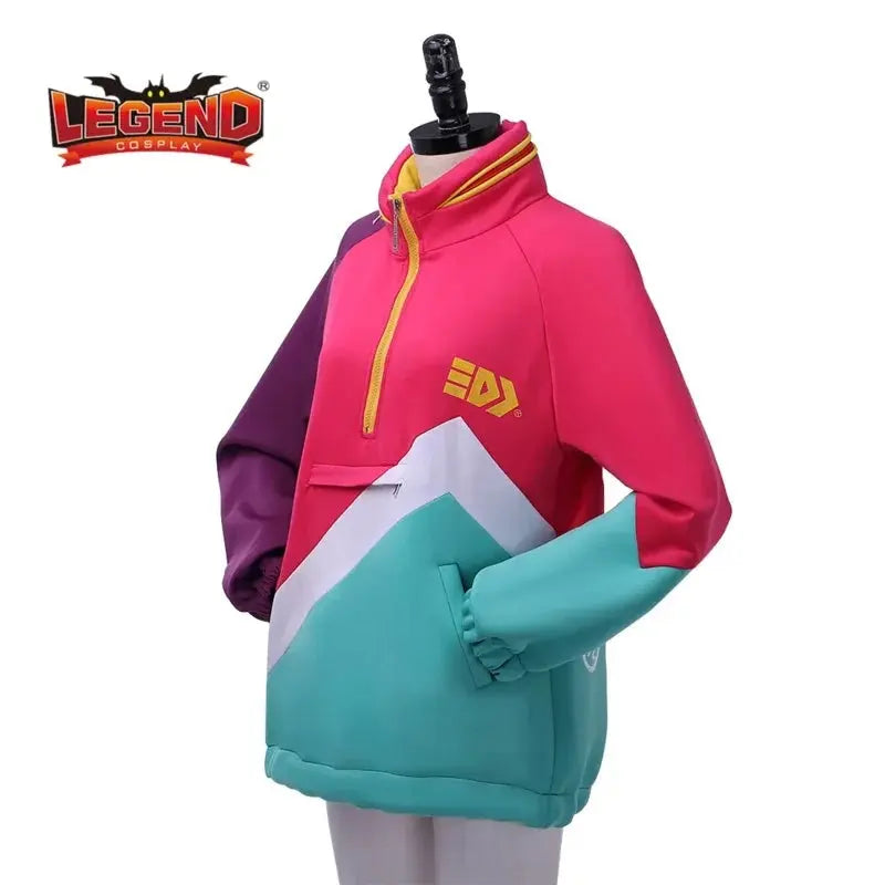 Cosplay Legend Game Slatoon 2 Inkling Squid Cosplay Costume Top Adult Unisex Casual Pullovers Sweatshirt Coat Custom Made New SD SS69