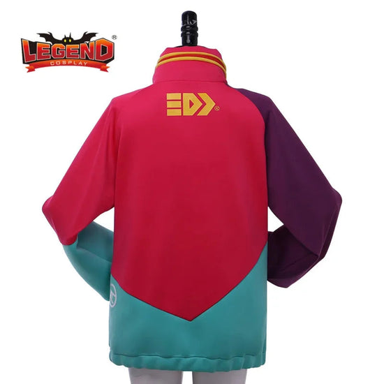 Cosplay Legend Game Slatoon 2 Inkling Squid Cosplay Costume Top Adult Unisex Casual Pullovers Sweatshirt Coat Custom Made New SD SS69