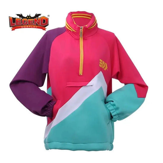 Cosplay Legend Game Slatoon 2 Inkling Squid Cosplay Costume Top Adult Unisex Casual Pullovers Sweatshirt Coat Custom Made New SD SS69