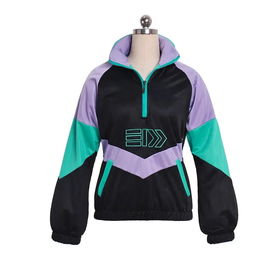 Cosplay Legend Game Slatoon 2 Inkling Squid Cosplay Costume Top Adult Unisex Casual Pullovers Sweatshirt Coat Custom Made New SD SS69 124.69 Purple / Male Size-S