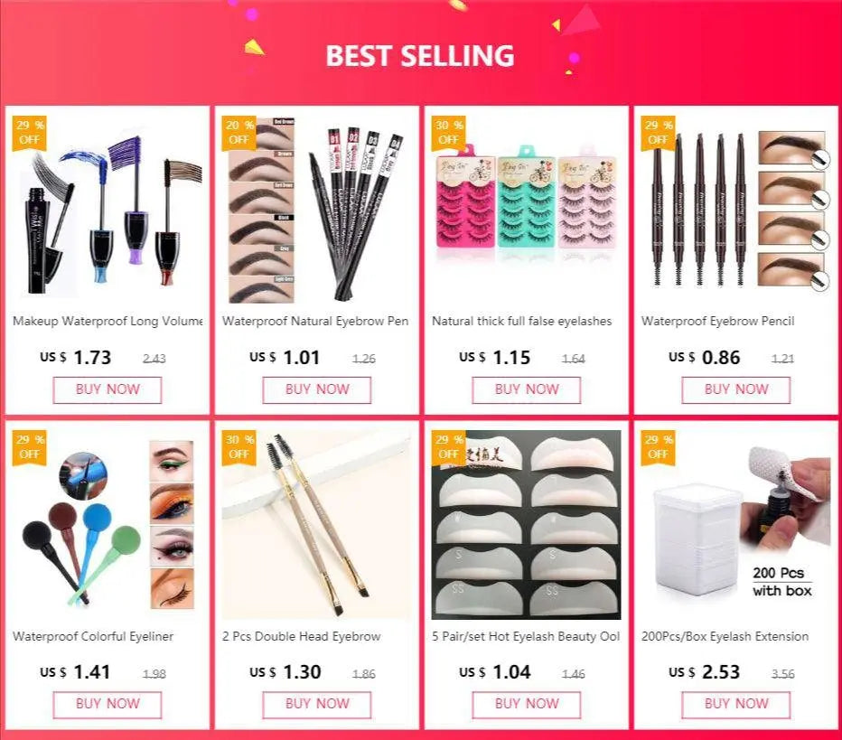 Cosplay Makeup Natural Looking Clear Root White Long Thick Cross False Eyelashes - SS69