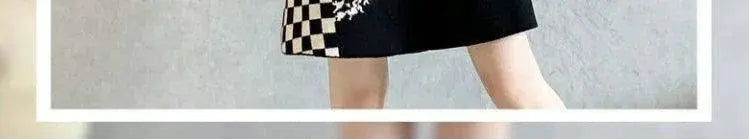 Cover Up Midi Woman Knitted Dress A Line Crochet Dresses for Women Knee Length Black On Sale Clearance Curvy Thic Elegant Luxury SS69