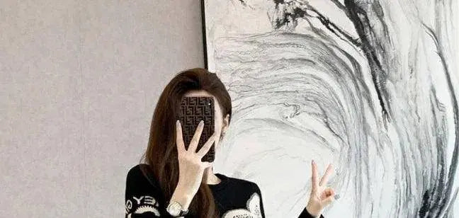 Cover Up Midi Woman Knitted Dress A Line Crochet Dresses for Women Knee Length Black On Sale Clearance Curvy Thic Elegant Luxury SS69