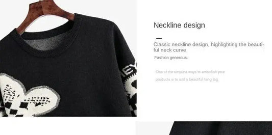 Cover Up Midi Woman Knitted Dress A Line Crochet Dresses for Women Knee Length Black On Sale Clearance Curvy Thic Elegant Luxury SS69