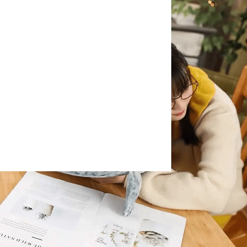 Cuddly Blob Seal Plush Pillow Stuffed Animal Soft Hugging Pillow - SS69