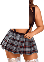 Curvy Schoolgirl Lingerie for Women Sexy  Roleplaying - SS69