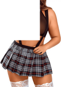Curvy Schoolgirl Lingerie for Women Sexy  Roleplaying - SS69