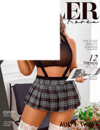 Curvy Schoolgirl Lingerie for Women Sexy  Roleplaying - SS69