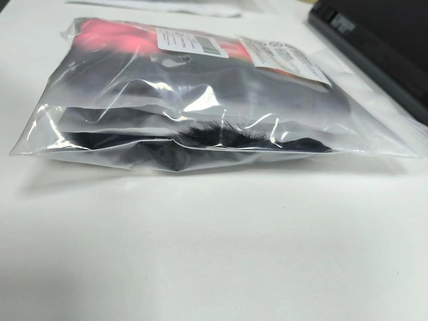 Cute Cat Paw Thigh-High Cosplay Socks with Pink 3D Kitten Claw Fingerless Gloves for Girls and Women. - SS69