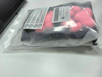 Cute Cat Paw Thigh-High Cosplay Socks with Pink 3D Kitten Claw Fingerless Gloves for Girls and Women. - SS69