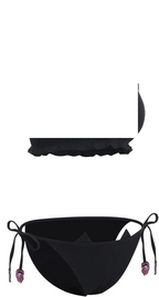 Cute Kawaii Anime Cat Kitten Lingerie Set Micro Bikini - SS69