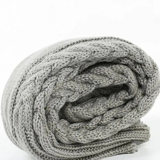 Cute Long Socks Lolita Leg Warmer Knitted Woollen Foot Warmer Stockings Autumn Winter Woman Knee-High Socks Leisure Loose Socks SS69