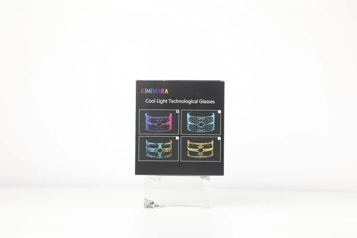 Cyberpunk LED Glasses Party Glow Visor LED Glasses - SS69