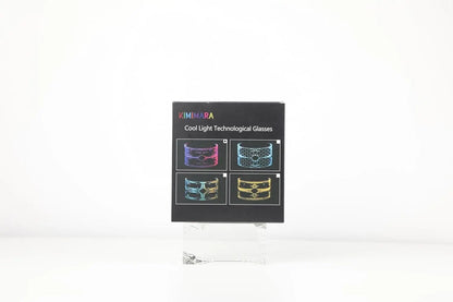 Cyberpunk LED Glasses Party Glow Visor LED Glasses - SS69