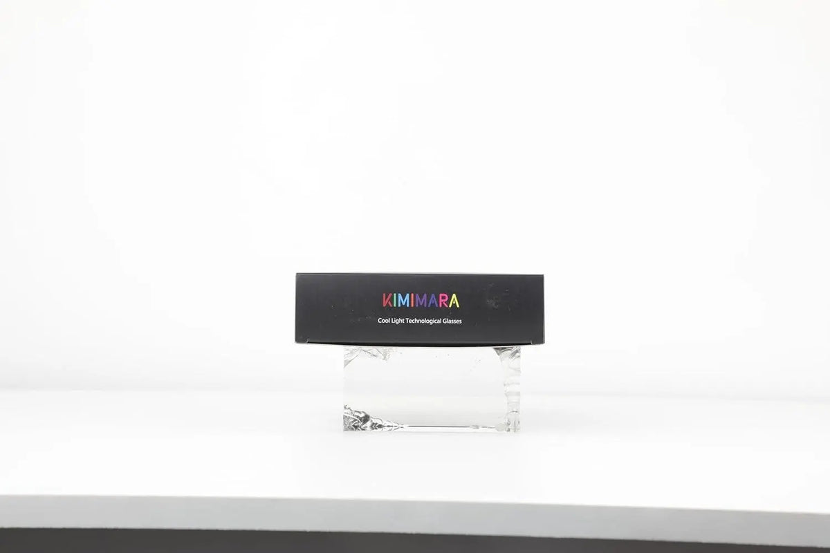 Cyberpunk LED Glasses Party Glow Visor LED Glasses - SS69