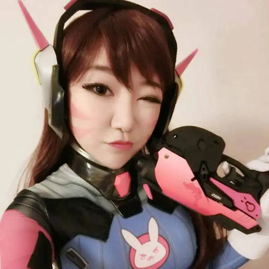 D.va Tattoo for dva Cosplay Costume Transfer Tattoos Props Tattoo Sticker Waterproof Tatoo Women Body Art - SS69