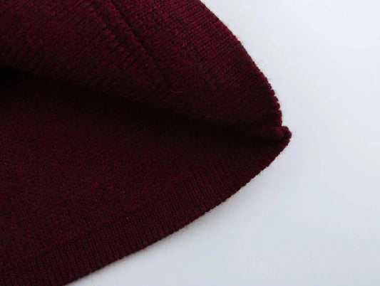 DEEABAE  High Quality Women's Winter Sweater  Button-decorated Pocket Knitwear Sweater Cardigan For Women Korean Popular Clothes SS69