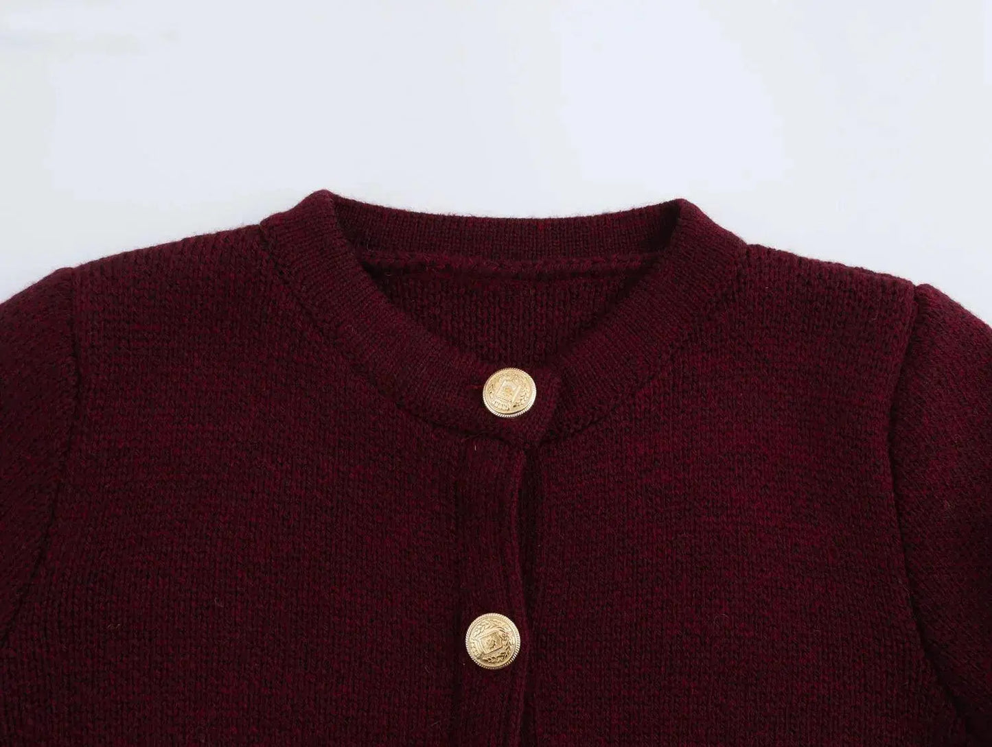 DEEABAE  High Quality Women's Winter Sweater  Button-decorated Pocket Knitwear Sweater Cardigan For Women Korean Popular Clothes SS69