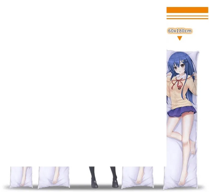 Dakimakura Fate/Apocrypha Astolfo Anime Girl Body Pillow Cover Cosplay Manga Peach Skin Pillowcase (59.1X19.7In/150X50Cm) - SS69