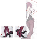 Dakimakura Fate/Apocrypha Astolfo Anime Girl Body Pillow Cover Cosplay Manga Peach Skin Pillowcase (59.1X19.7In/150X50Cm) - SS69