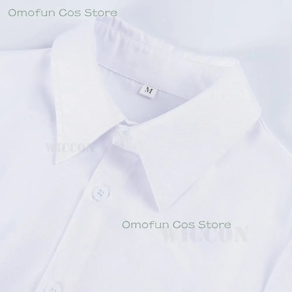 Dandadan Momo Ayase Cosplay Costume Wig Anime School JK Uniform Earrings Pink Sweater Skirt Halloween Party Women Roleplay Sets SS69