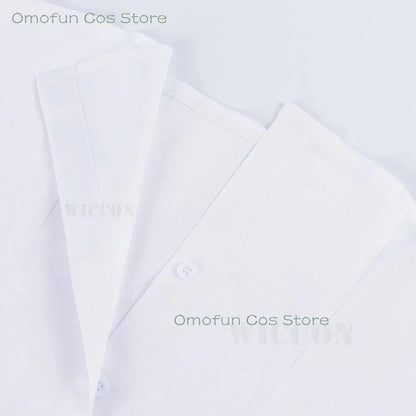 Dandadan Momo Ayase Cosplay Costume Wig Anime School JK Uniform Earrings Pink Sweater Skirt Halloween Party Women Roleplay Sets SS69